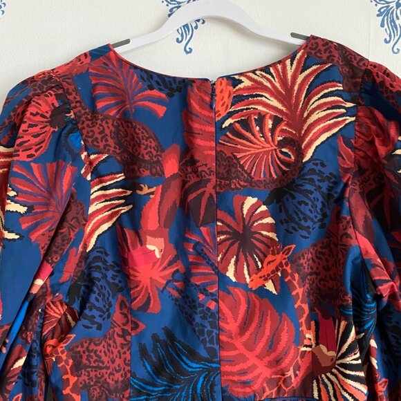 Farm Rio Animals Tapestry Mini Dress - Picture 13 of 15